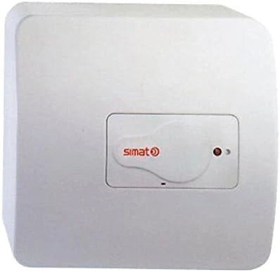 Ariston Serie Simat 3100765 Boiler Elektrische Snelle Onderspoelbak 10 Liter, Garantie 2 Jaar, zilver