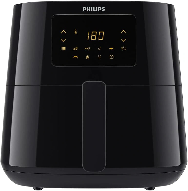Philips Essential Airfryer XL 6,2 liter, Friteuse Zonder Olie, zwart