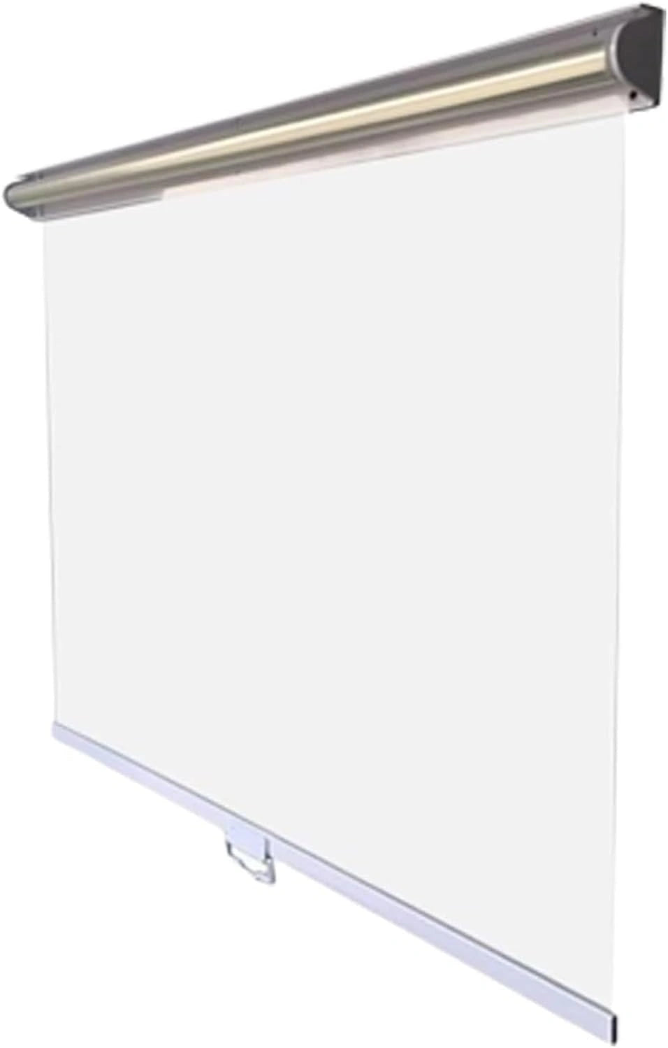 Rolgordijn voor buiten, waterdicht, transparant, stofdicht, uv-bescherming, voor fruitwinkels en gebak, 60 x 150 cm