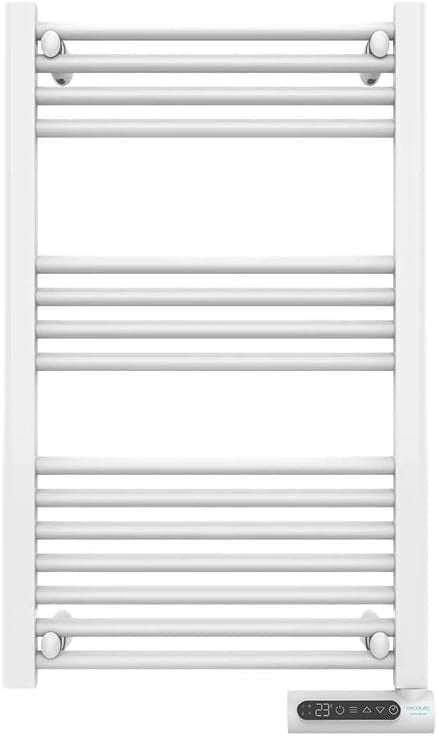 Cecotec Ready Warm 9100 Elektrische handdoekhouder, energiebesparend, 500 W, led-scherm, touch-bediening, timer, 3 bedrijfsmodi
