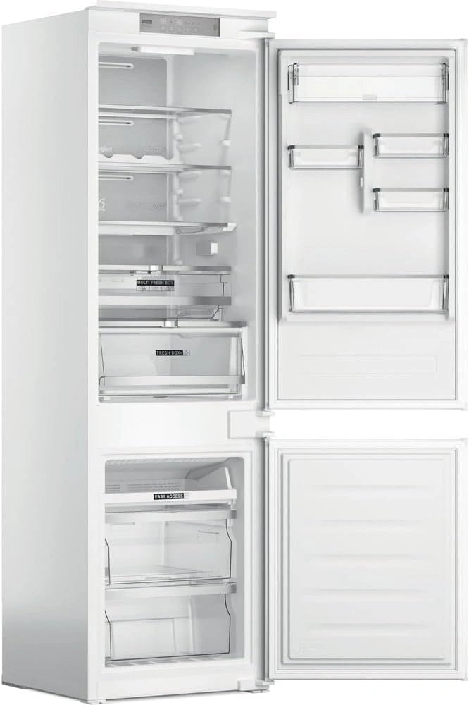 Frigorifero incasso Whirlpool Whc18 T574 P, zilver/wit