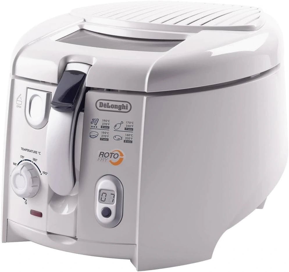 De'Longhi Roto-Fry F28533.W1 Rotofritteuse, wit