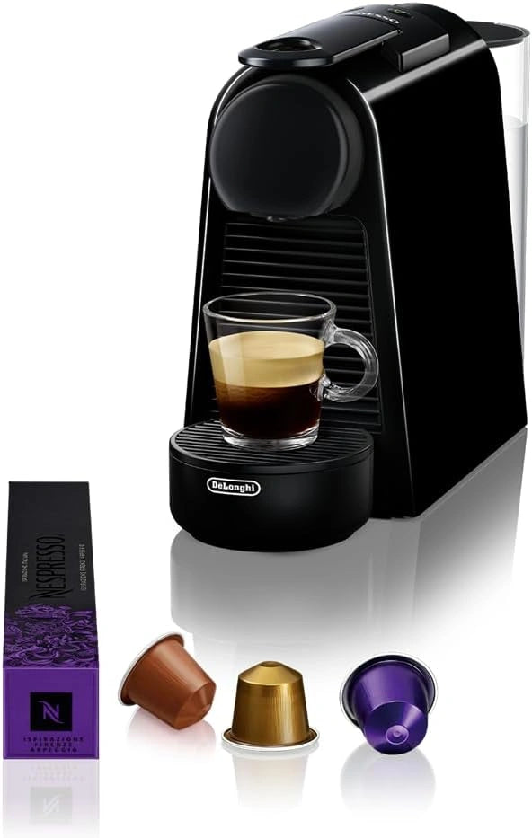 Nespresso Essenza Mini by De'Longhi, Original koffiemachine,EN85.B, Zwart