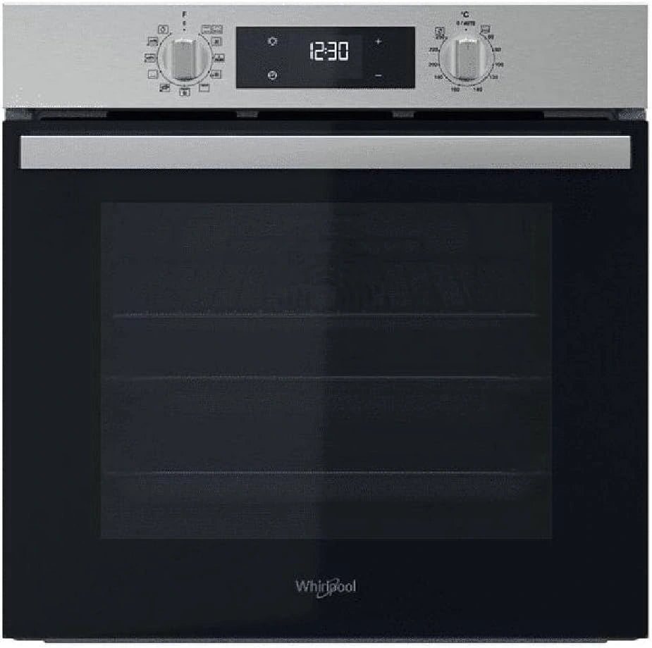 Whirlpool Corporation OMR58HU1X oven, 71 l, zwart