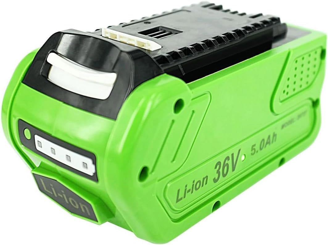 PowerSmart® 5000 mAh 36 V accu 29034 vervanging voor Sterwins 36V Li-2, 400 LI-2, wit