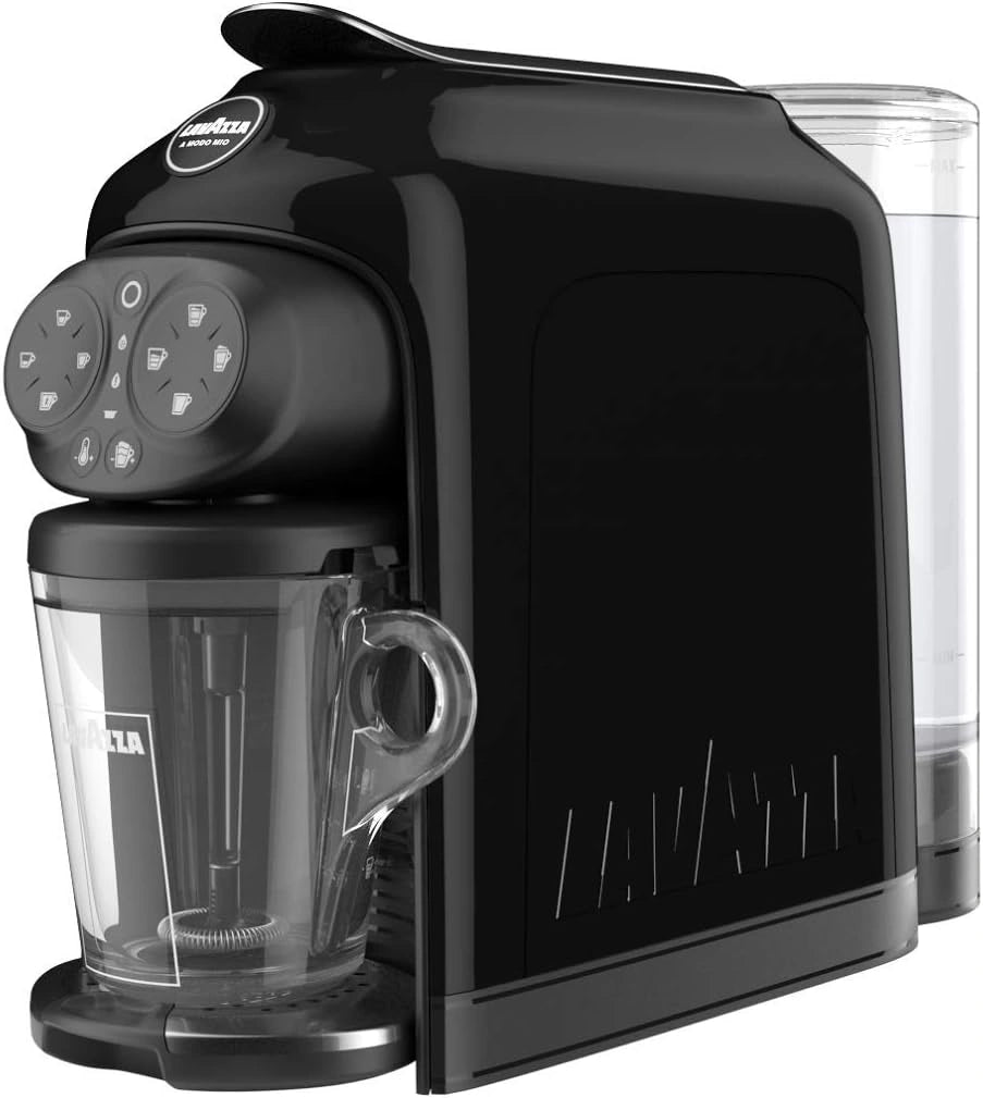 Lavazza A Modo Mio Deséa, Koffiezetapparaat, Inktzwart, zwart