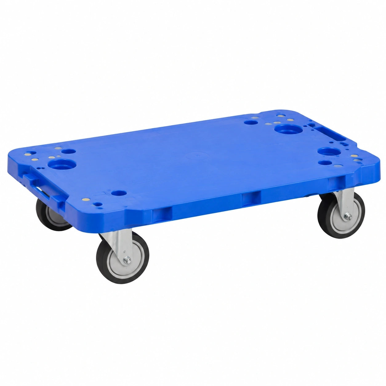 Vielseitiger Klappwagen für den Transport – 100 kg Tragkraft, robuster faltbarer Handwagen mit leichtgängigen Rollen und ergonomischem Griff