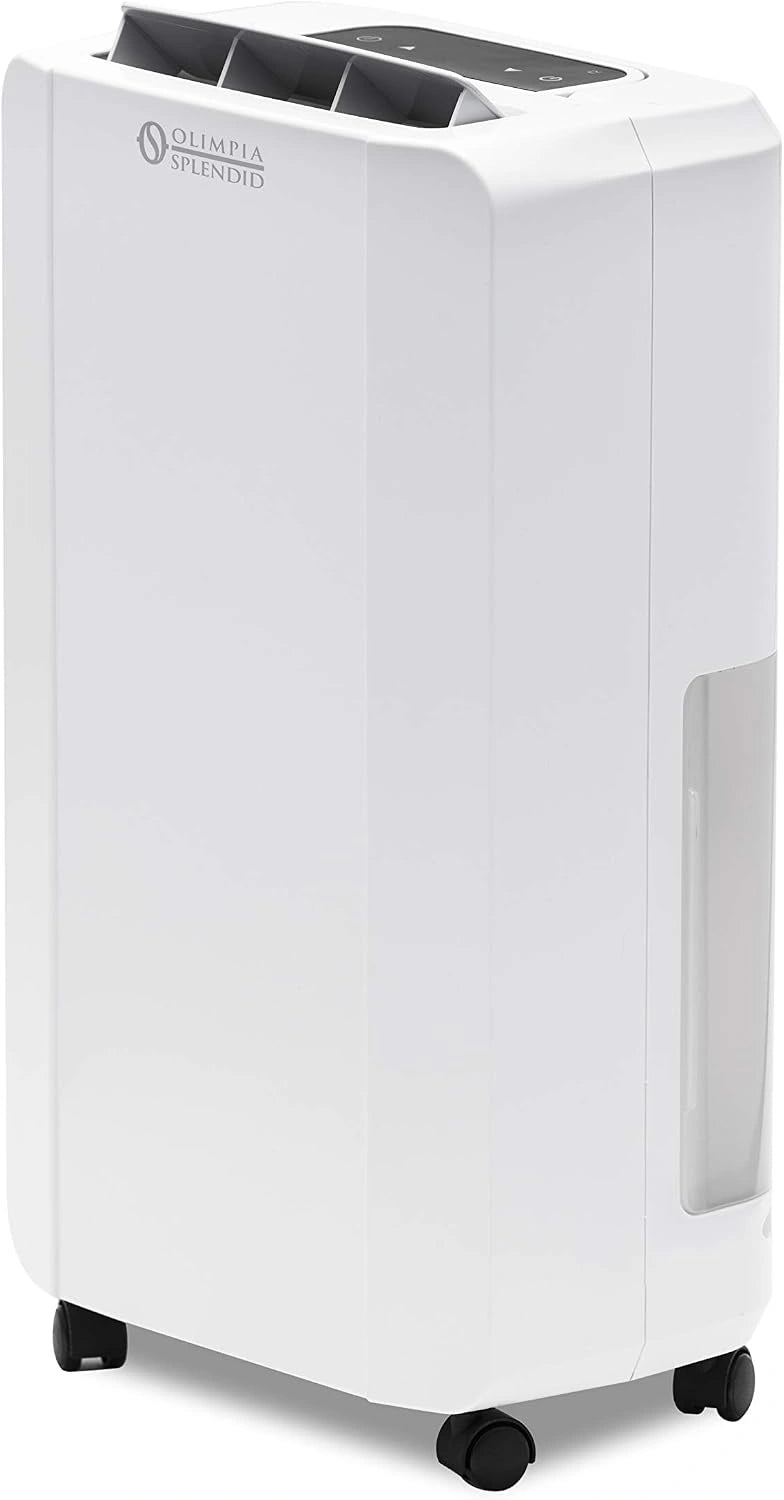 Olimpia Splendid Aquaria Slim 01958 Luchtontvochtiger, 14 liter/dag met Pure System, 65 m³, wit