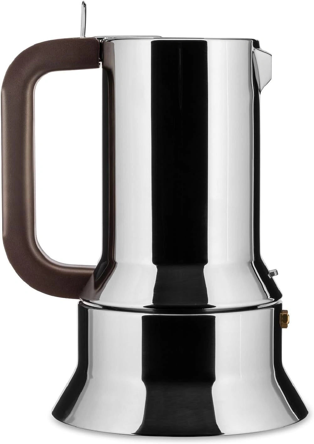 Alessi Koffiezetapparaat van roestvrij staal 10 kopjes Moka voor koffie