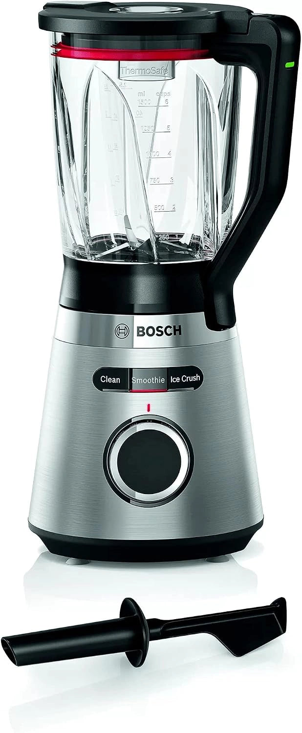 Bosch, VitaPower Serie 4 mixer, ToGo-fles, ProPerformance-systeem, 1200 Watt, ThermoSafe blenderkan, veiligheidsdeksel met schenkopening