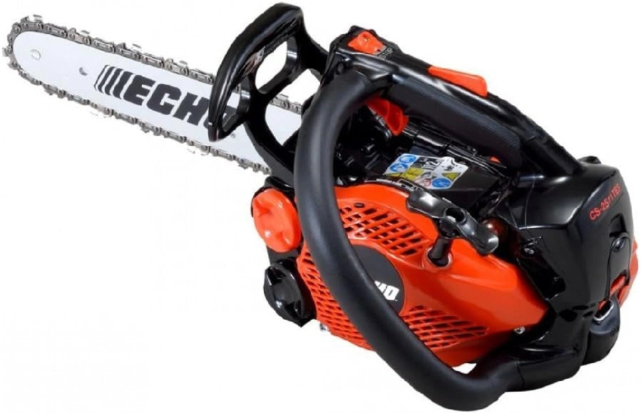 Echo CS-5211 TES, kettingzaag, ultralicht, 2,3 kg, zwart