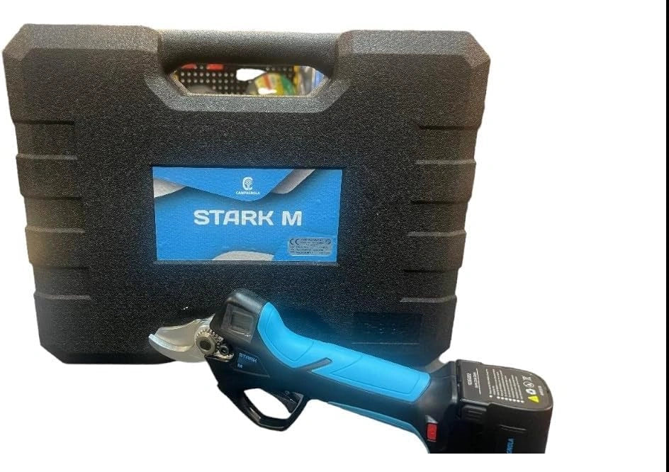 Campagnola Stark M Accuschaar, lithium-accu, 14,4 V, 2,5 Ah, 36 Wh, zwart