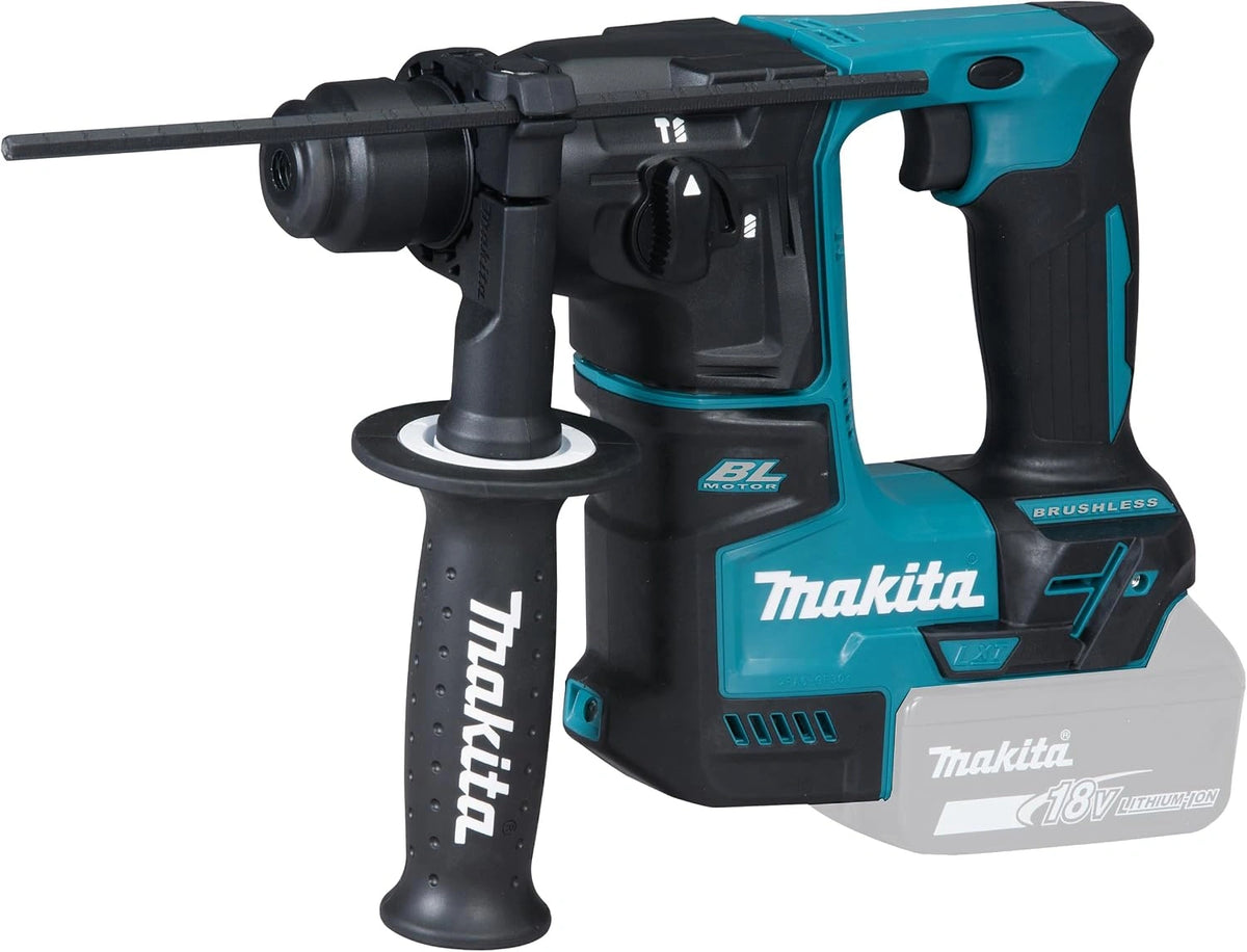 Makita DHR171Z SDS+ Accuboorhamer, 18 V (zonder accu, zonder oplader), zwart