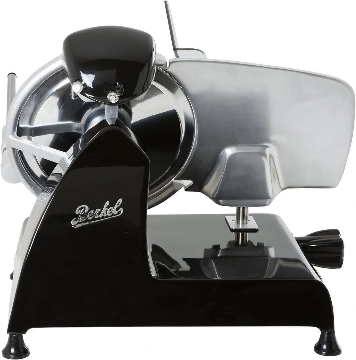 Berkel, Elektrische snijmachine rood Line 250, Zwart, Nieuw model 2018