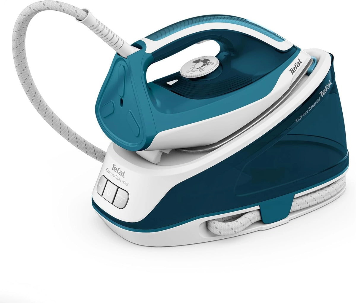 Tefal Express Essential Stoomgenerator, 5.2 bar, 280 g/min. stoomstoot, zwart
