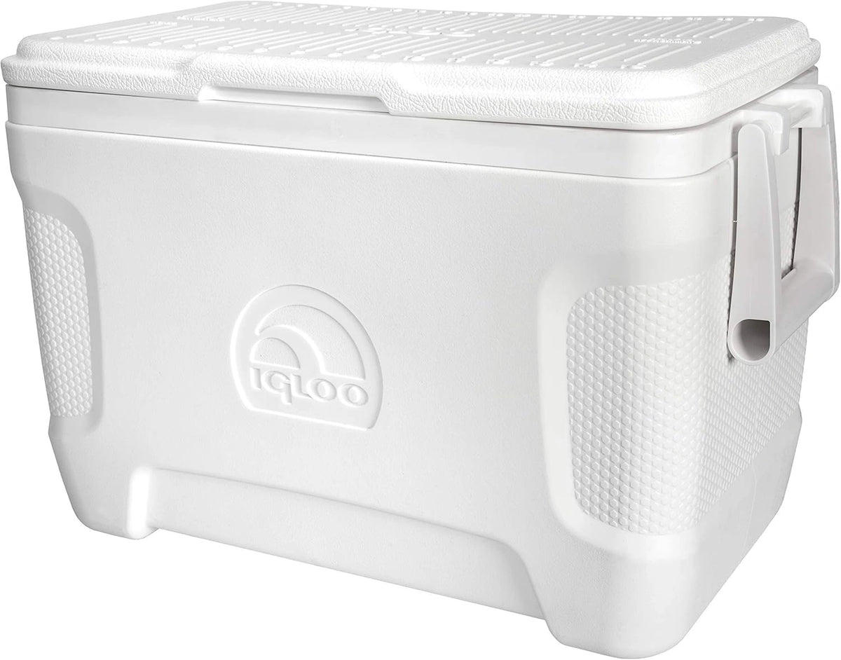 Igloo Marine Contour 25 koelbox, 23 Liter, Wit