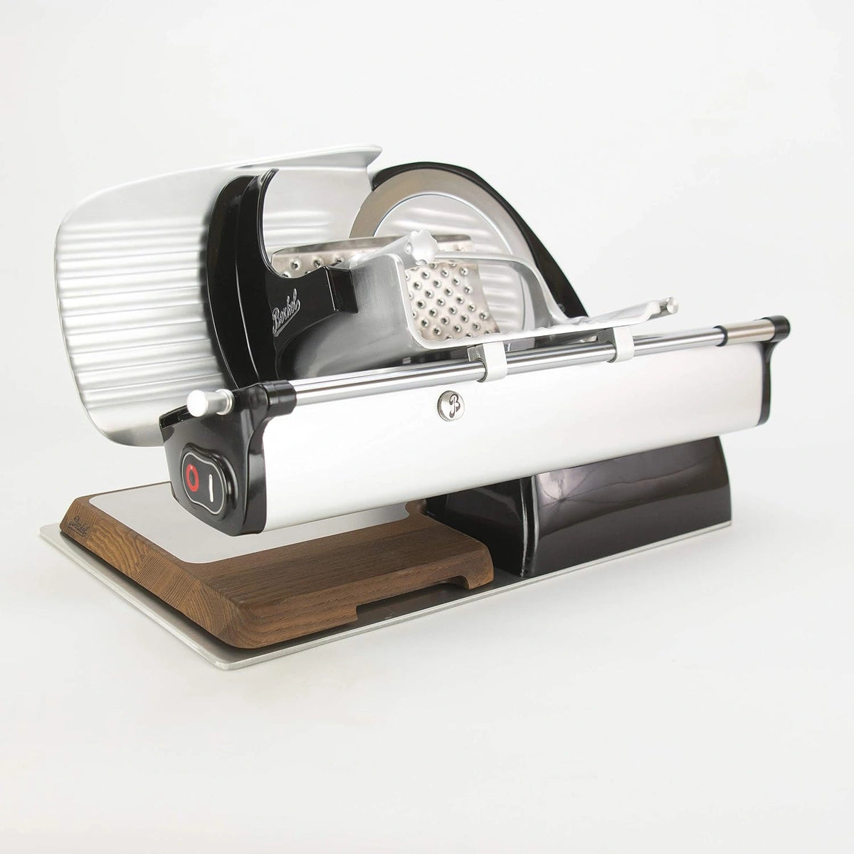 Palatina Werkstatt ® Berkel Home Line 250 Premium snijmachine + zachte polijstdoek, wit