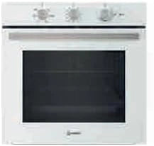 IO K35 W Elektrische oven, 60 cm, multifunctioneel, 71 liter, Steam&Clean-functie, 5 functies, Click&Clean deur, kantelbare grill, kleur wit