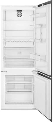 SMEG C875TNE inbouwkoelkast met vriesvak, 370 liter, vorstvrij, 194 cm nis, wit