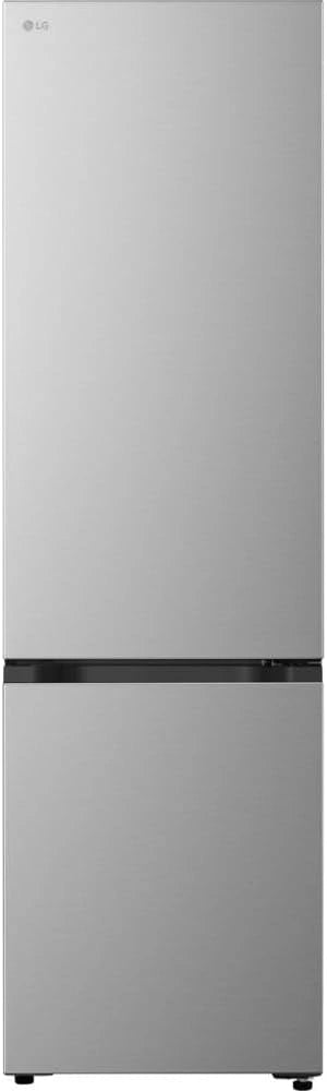 LG GBBS322BPY volledig vorstvrij combi-koelkast, 60 cm, energieklasse B, zilver