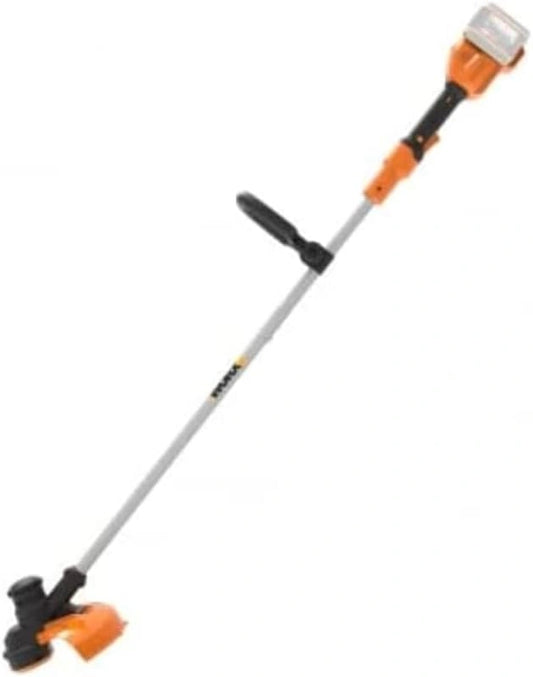 WORX PowerShare WG183E.9 Grastrimmer, 40 V (2 x 20 V), zonder accu en, zilver