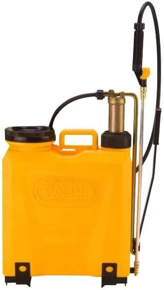Pomp VOLPI MOD.78 LT.15 POMPANTE OTTONE, geel