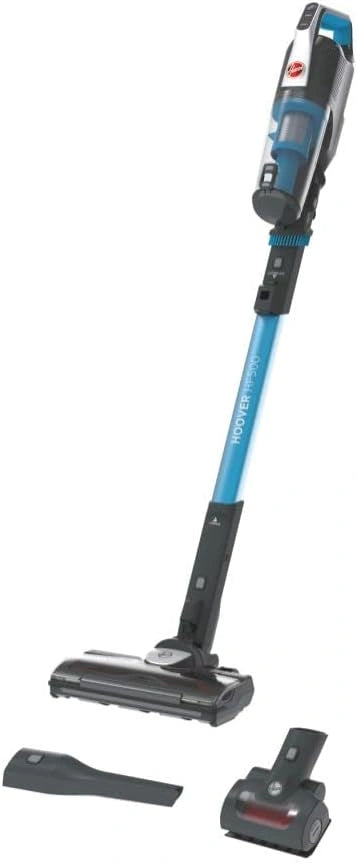 Hoover HF500 HF522STP 011 Snoerloze steelstofzuiger, zonder zak, 290W, 0,45 liter, 45 Min autonotmie, cyclonische, Anti Tangle Borstel