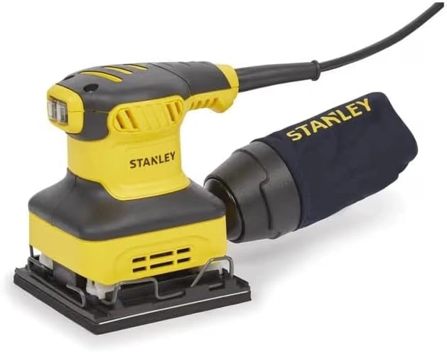 Stanley, Fatmax, vlakschuurmachine, KFFMEW210K-QS, 90x187 mm, bruin