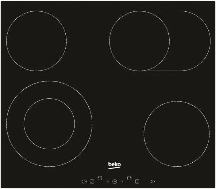 Beko HIC 64403 T Ingebouwd Elektrische inductie Zwart kookplaat 4 zone(s)