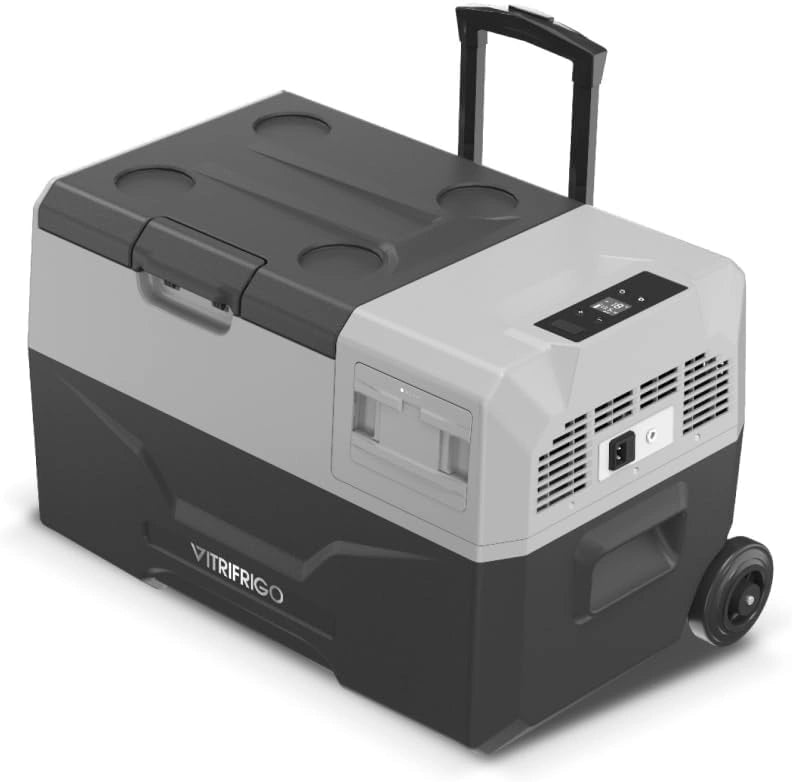 Vitrifrigo Draagbare koelkast en vriezer VFREE PLUS, VFT30, bruin