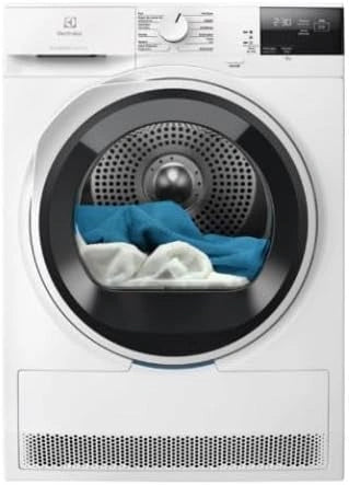 Electrolux EDI629G4BO Wasdroger met warmtepomp, 9 kg, energieklasse A+++, wit