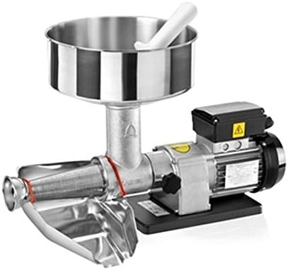 Drie spa tomatenpers elektrische Med-Junior 330W (N.4) I/I, zilver
