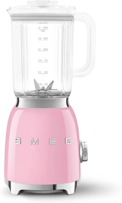 Smeg BLF03PKEU Mixer Farbe Pastell rose
