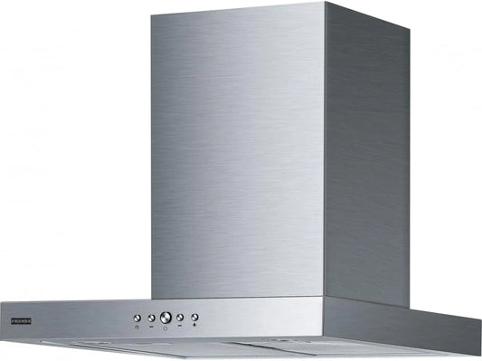 Franke TIBER 60 XS, Afzuigkap type afzuigventilator Muur Roestvrijstaal, grijs