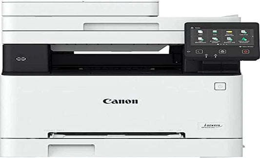 Canon i-SENSYS MF657Cdw A4 kleurenlaser MFP afdrukken kopiëren scannen faxen, USB, LAN, WLAN, 250 vellen papiercassette