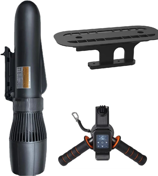 Elektrische 700W Jetski 3m/s Onderwater Zee Scooter, 14500mAh 160mins Water Scooter, Borstelloze Motor Onderwater Boegschroef voor Pool Zee
