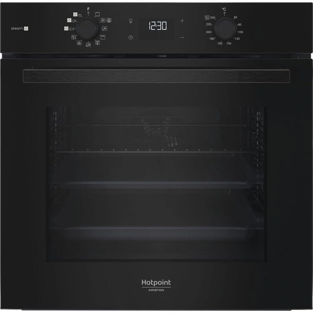 Hotpoint Ariston HAO 458HS B Inbouwfornuis, zwart