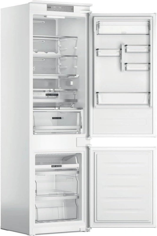 Frigorifero incasso Whirlpool Whc18 T574 P, zilver/wit