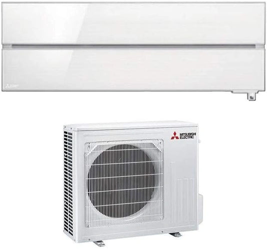 Airconditioning 9000 BTU omvormer monosplit warmtepomp A+++/A+++ parelwit Kirigamine MSZ-LN/MUZ-LN25VG, wit