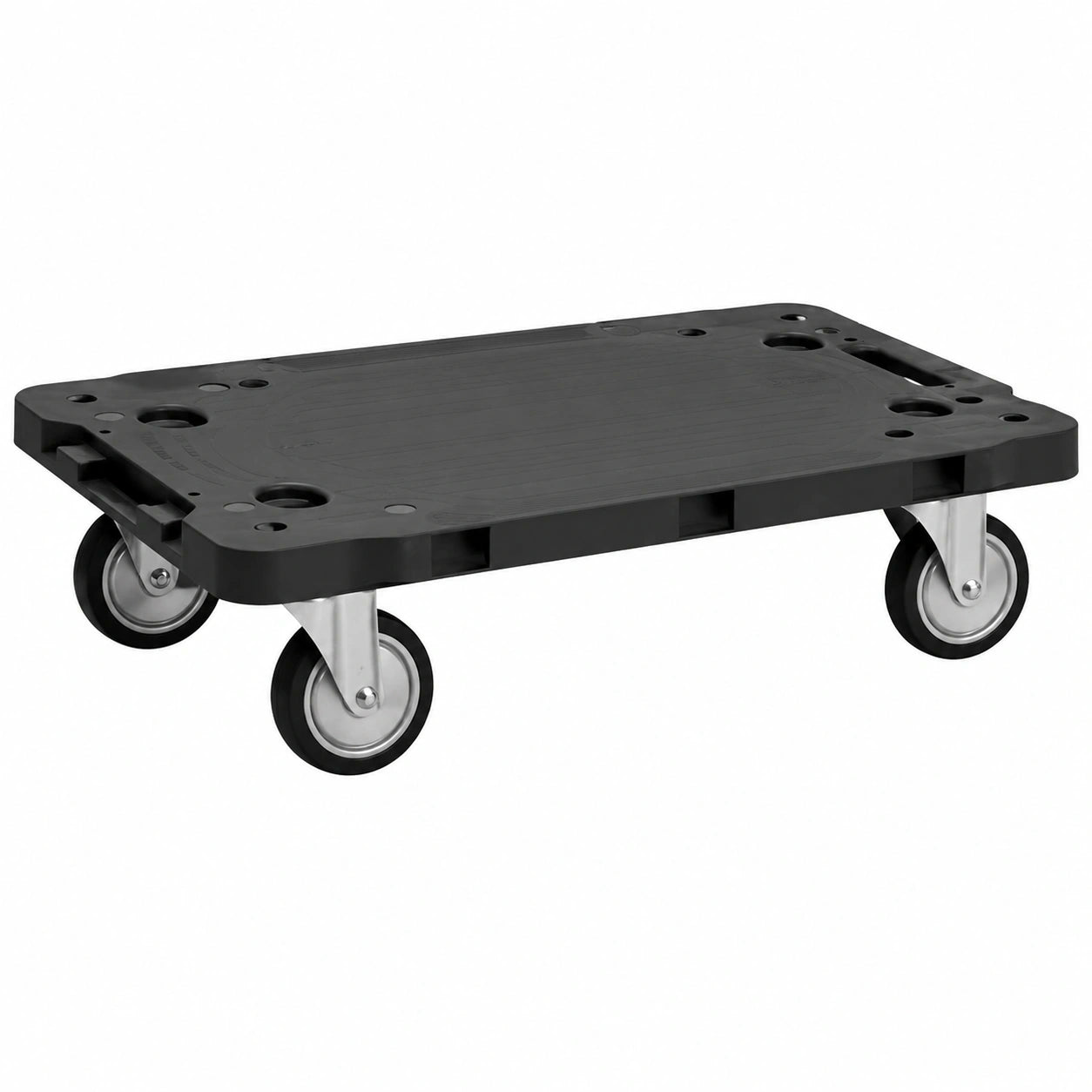 Rollbrett mit hoher Tragkraft, 100 kg Kapazität, ausziehbar, ideal für Haushalt, Lager und Reisen