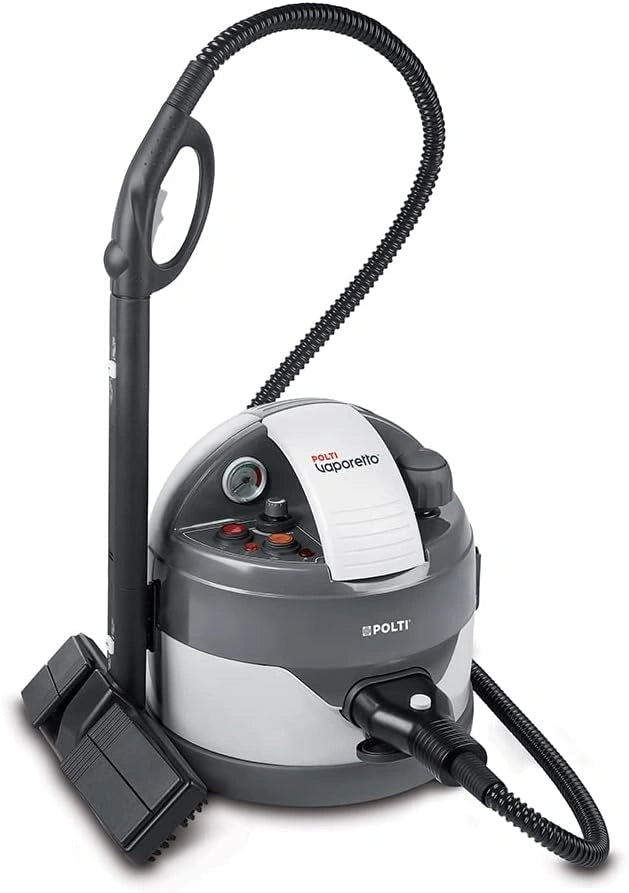 Polti Vaporetto Eco PRO 3.0 Stoomreiniger, 4,5 bar, doodt tot 99,99%* van de virusdeeltjes, ziektekiemen en bacteriën, 2 l, 2000 W, bruin