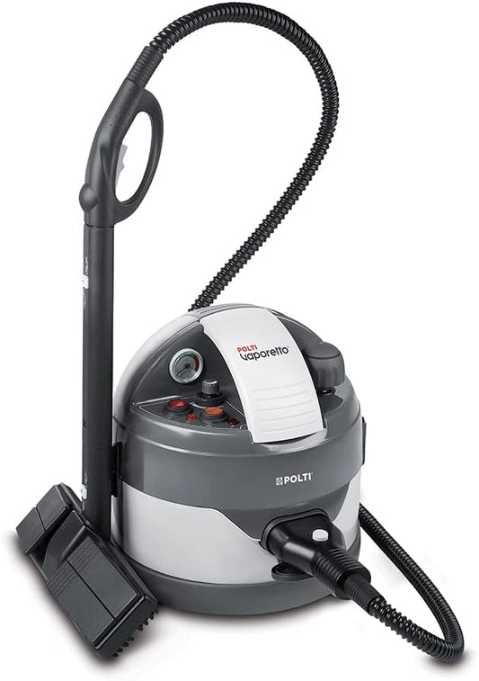 Polti Vaporetto Eco PRO 3.0 Stoomreiniger, 4,5 bar, doodt tot 99,99%* van de virusdeeltjes, ziektekiemen en bacteriën, 2 l, 2000 W, bruin