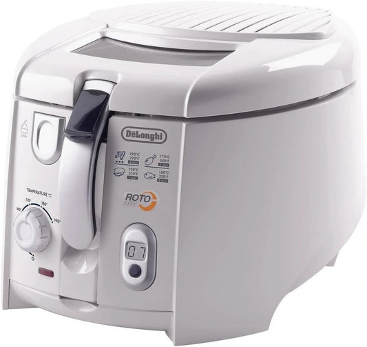 De'Longhi Roto-Fry F28533.W1 Rotofritteuse, wit