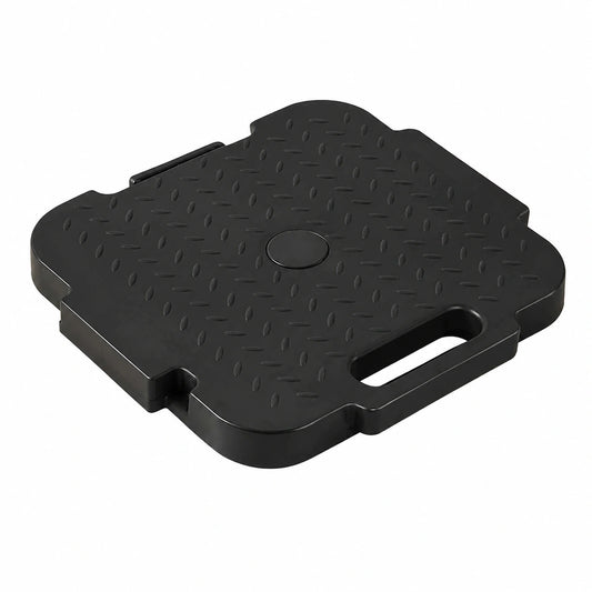 Leichter Transportwagen mit 4 leisen Rollen, ergonomisches Design für mühelose Bewegung, ideal für Möbel und Pflanztöpfe