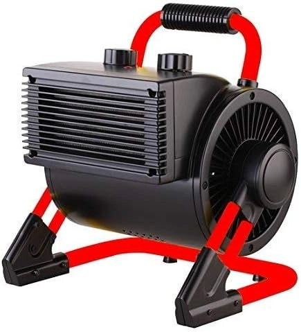 Aktobis Aktobis elektrische luchtverhitter of vorstbewaker WDH-BGP02 in zeer modern design en een maximaal verwarmingsvermogen van 2.000 watt (2 kW)