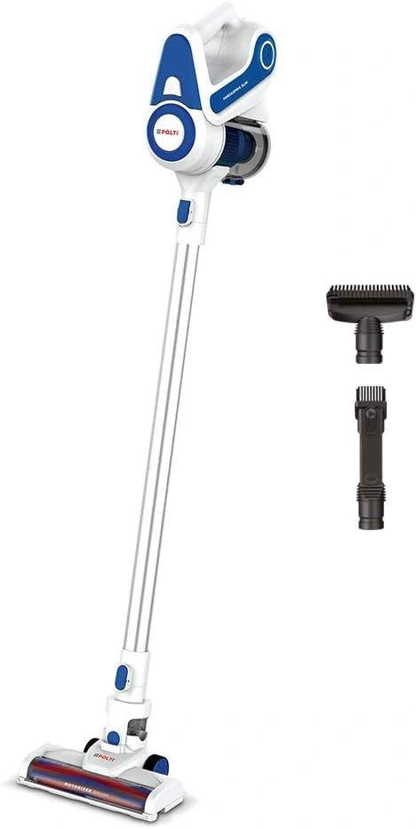 Polti SR90B Forzaspira SLIM Draadloze elektrische steelstofzuiger, oplaadbaar, dubbele functie, cicloontechnologie, gebruikstijd tot 40 min