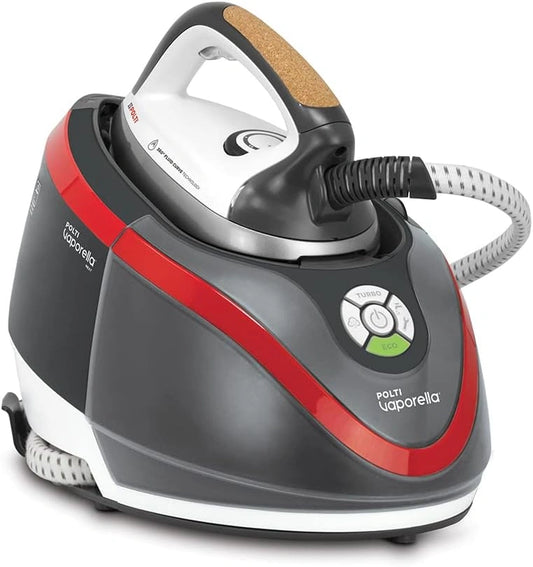 Polti Vaporella Next VN18.30 Stoomgenerator met hogedrukboiler, 6 bar, ononderbroken strijken, Steam Pulse 350 g, Turbo- en Eco-modus, 1.3 L, 2200 W