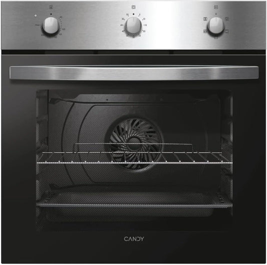 FIDC X502IT Elektrische oven, heteluchtoven, grill, 65 l, roestvrij staal, energieklasse A