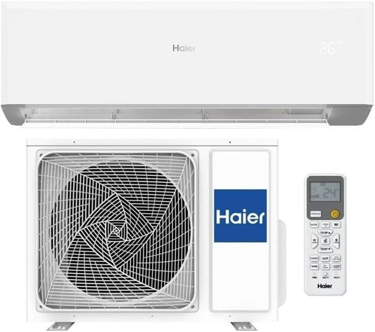 HAIER Revive Monosplit Airconditioning, 12000 BTU, wifi, geïntegreerd, wit