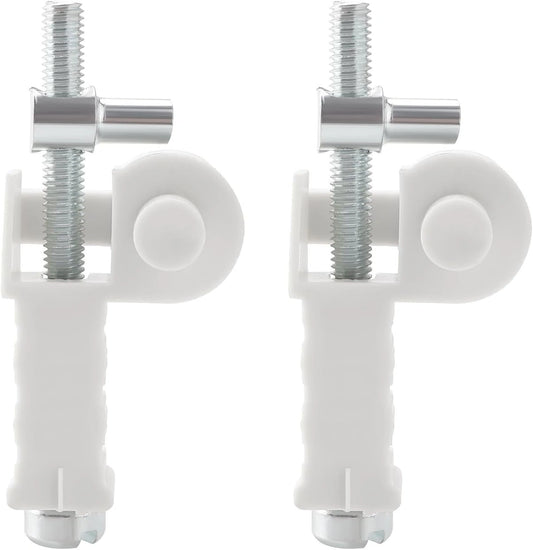 VooGenzek 2 Stuks Afstelschroef Kettingspanner, Kettingspanner Schroef, Compatibel met Stihl Kettingzaag 017 018 MS170 MS180 MS 170 180, wit